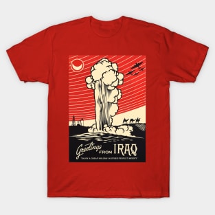 Holiday in Iraq T-Shirt